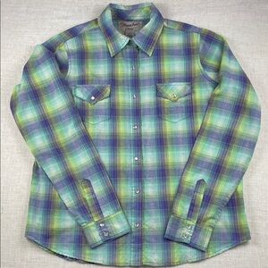 Wrangler Pearl Snap Shirt